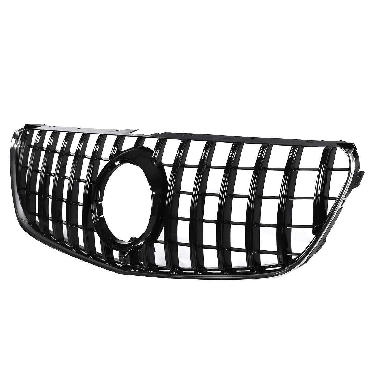 Glossy-Black-GTR-Style-Front-Grill-Grille-For-Mercedes-Benz-V-Class-W447-V250-V260-2015-2018-1794540