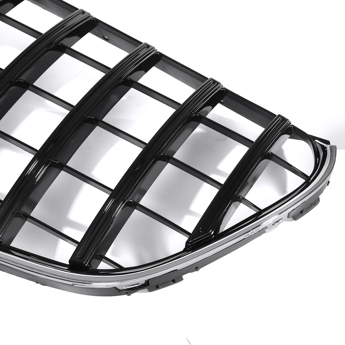 Glossy-Black-GTR-Style-Front-Grill-Grille-For-Mercedes-Benz-V-Class-W447-V250-V260-2015-2018-1794540