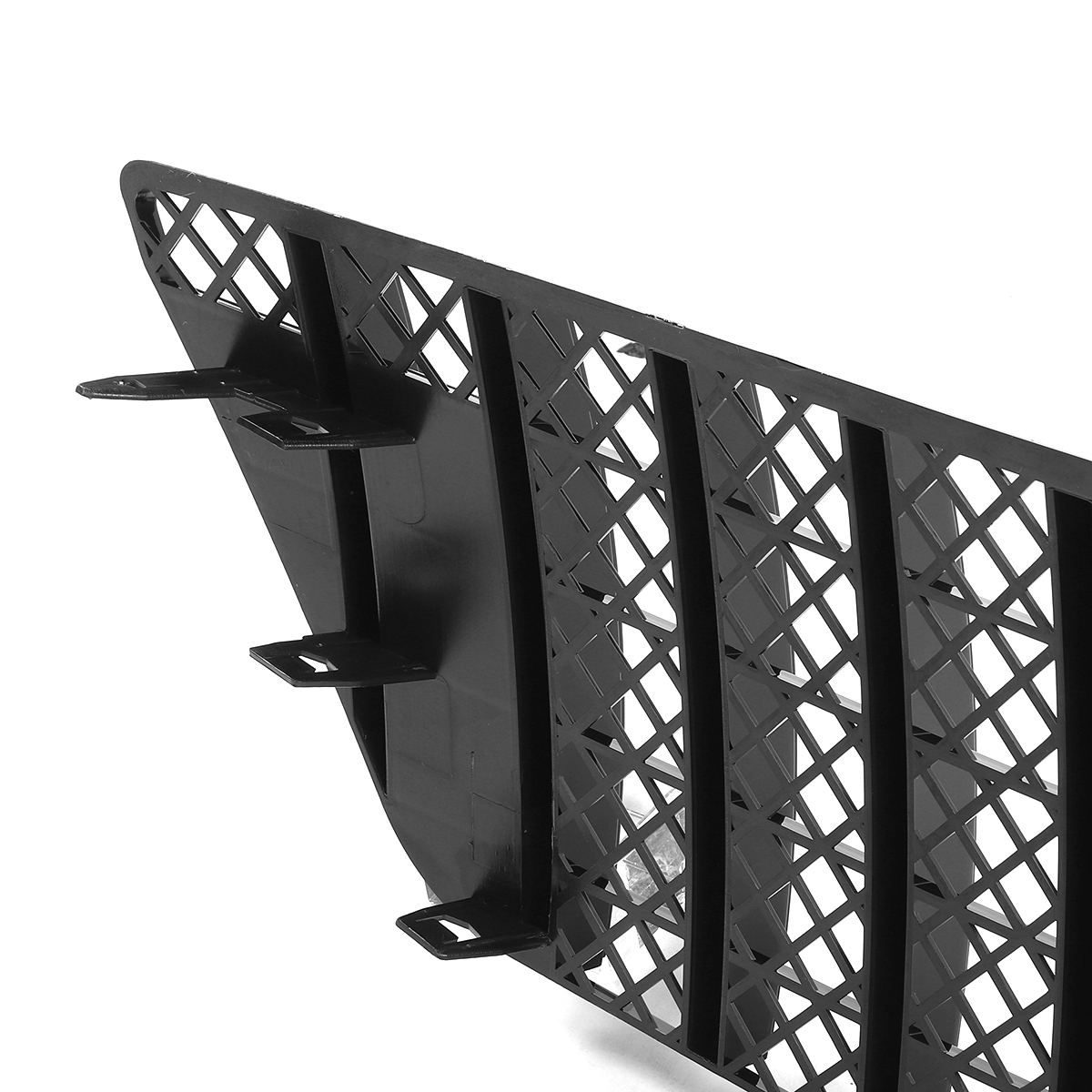 Glossy-Black-GTR-Style-Front-Grill-Grille-For-Mercedes-ML-Class-W164-ML320-ML350-ML550-2009-2011-1694931