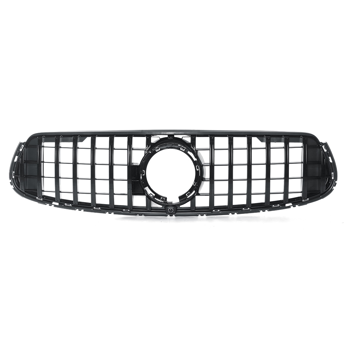 Glossy-Black-GTR-Style-Upper-Grille-For-Mercedes-Benz-GLC-class-W253-GLC300-GLC350-GLC43-2020-1672943