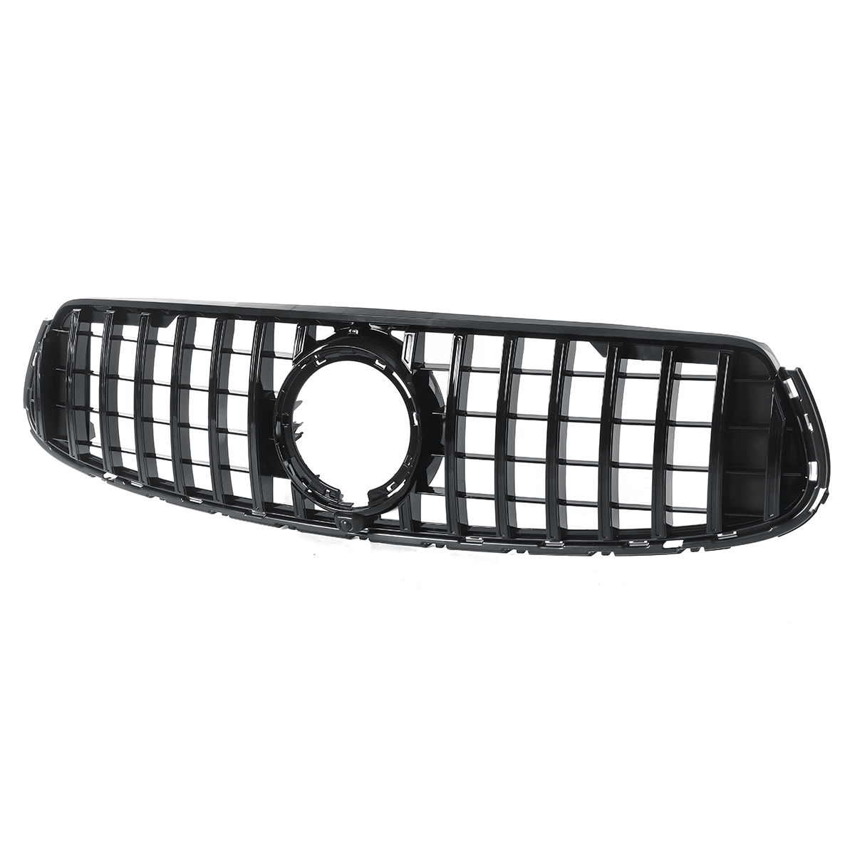 Glossy-Black-GTR-Style-Upper-Grille-For-Mercedes-Benz-GLC-class-W253-GLC300-GLC350-GLC43-2020-1672943