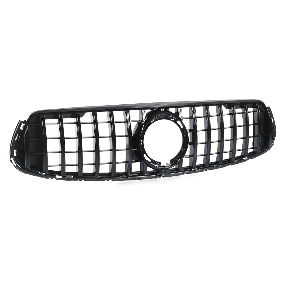 Glossy-Black-GTR-Style-Upper-Grille-For-Mercedes-Benz-GLC-class-W253-GLC300-GLC350-GLC43-2020-1672943