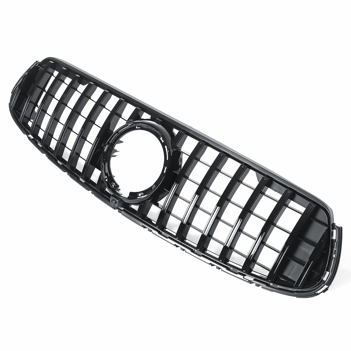 Glossy-Black-GTR-Style-Upper-Grille-For-Mercedes-Benz-GLC-class-W253-GLC300-GLC350-GLC43-2020-1672943