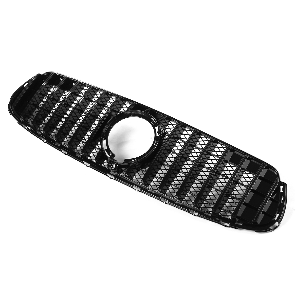 Glossy-Black-GTR-Style-Upper-Grille-For-Mercedes-Benz-GLC-class-W253-GLC300-GLC350-GLC43-2020-1672945