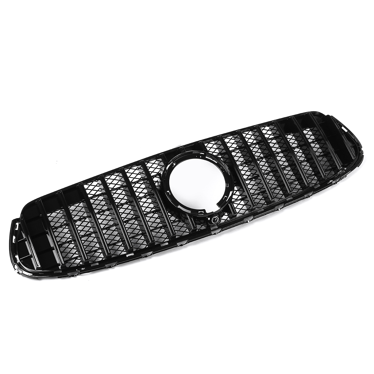 Glossy-Black-GTR-Style-Upper-Grille-For-Mercedes-Benz-GLC-class-W253-GLC300-GLC350-GLC43-2020-1672945