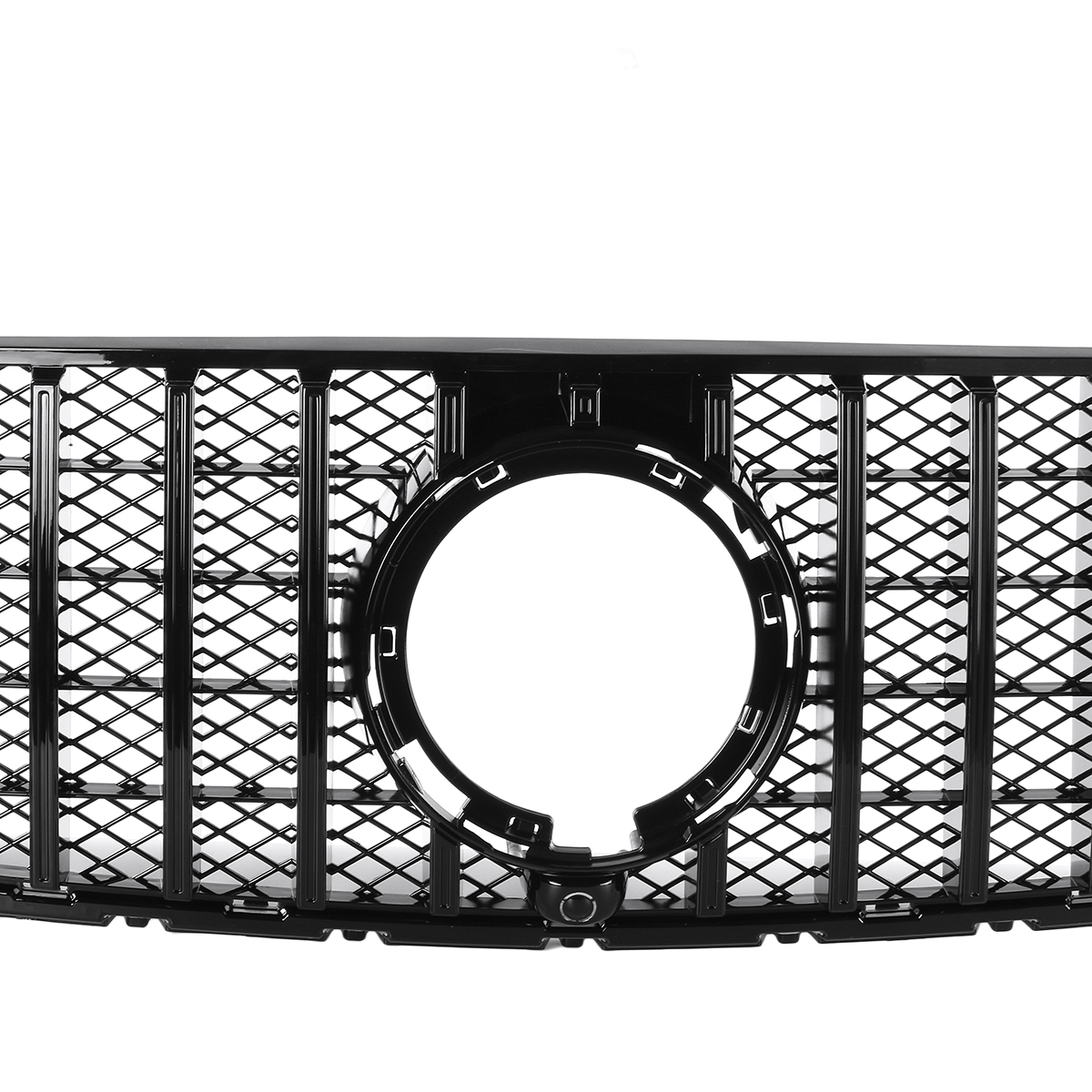 Glossy-Black-GTR-Style-Upper-Grille-For-Mercedes-Benz-GLC-class-W253-GLC300-GLC350-GLC43-2020-1672945