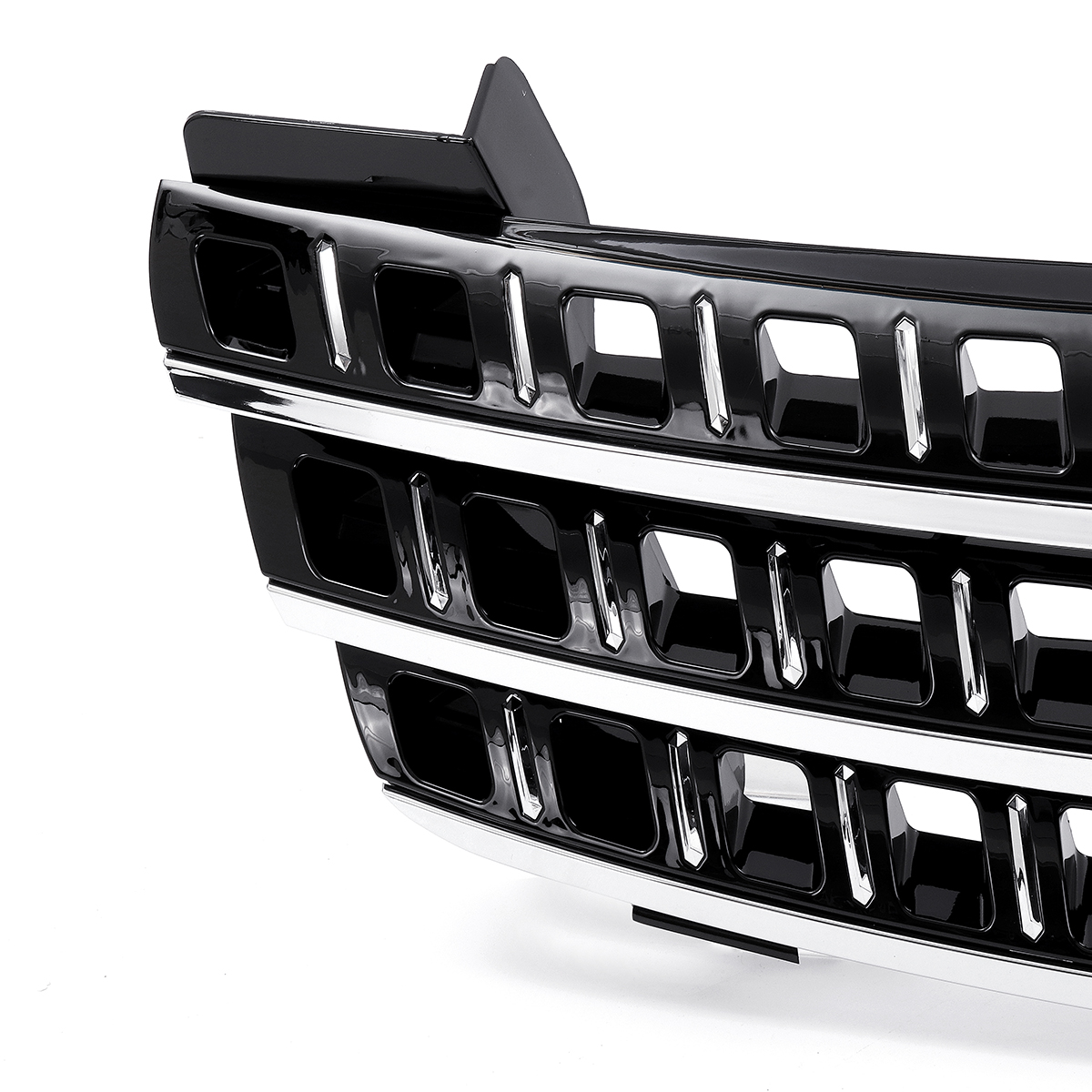 Glossy-Front-Hood-Grill-Grille-For-Mercedes-Benz-ML-Class-W164-ML320-ML350-ML550-2005-2008-1544912