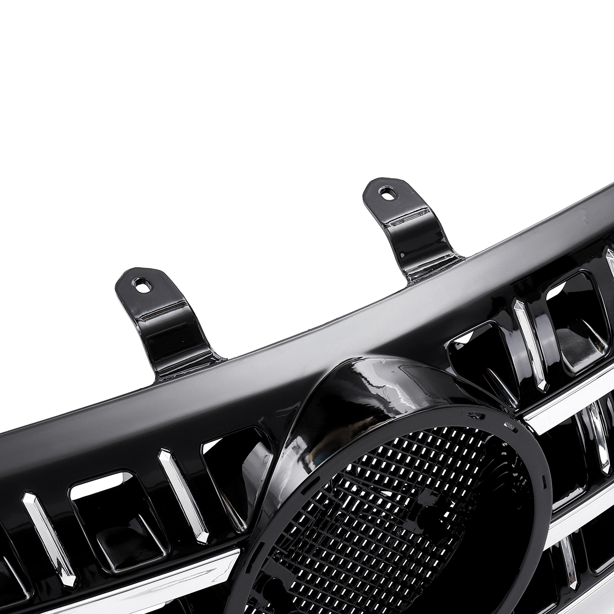 Glossy-Front-Hood-Grill-Grille-For-Mercedes-Benz-ML-Class-W164-ML320-ML350-ML550-2005-2008-1544912