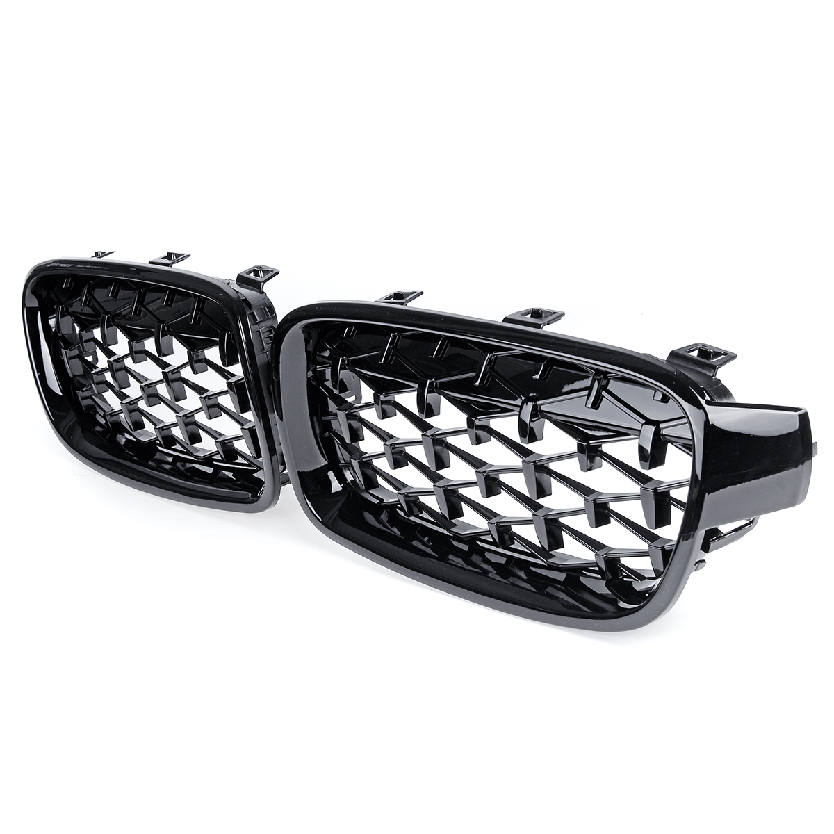Grill-Grille-Diamond-Black-For-BMW-3-Series-F30-F35-F80-Saloon-Estate-2011-2019-1778832