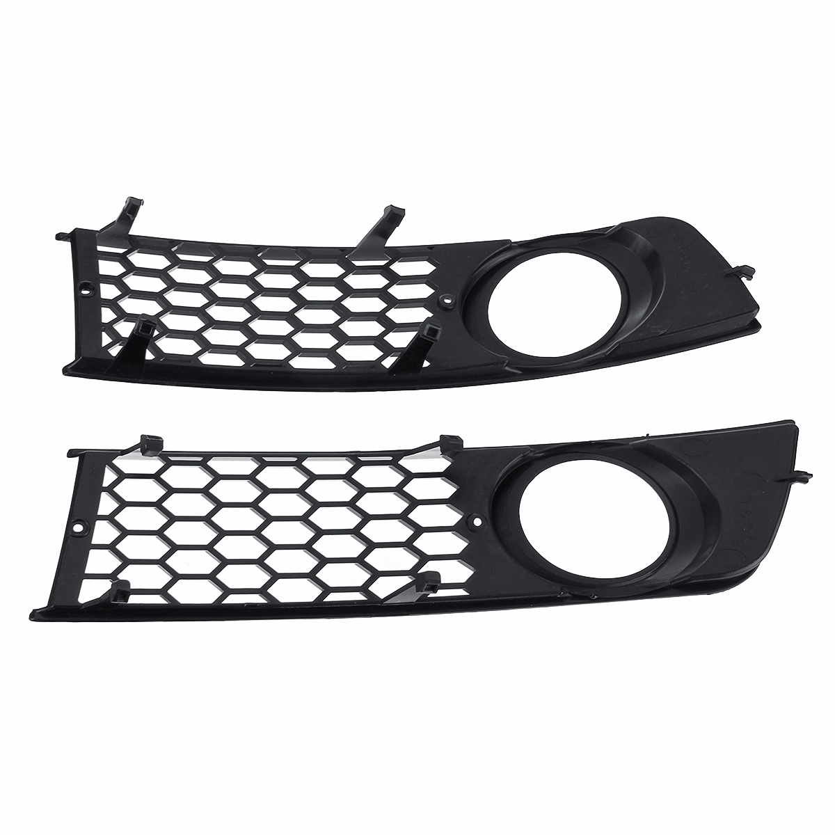 Honeycomb-Hex-Mesh-Frnot-Fog-Light-Open-Vent-Grill-Grille-For-AUDI-A4-B6-2001-2005-1664277