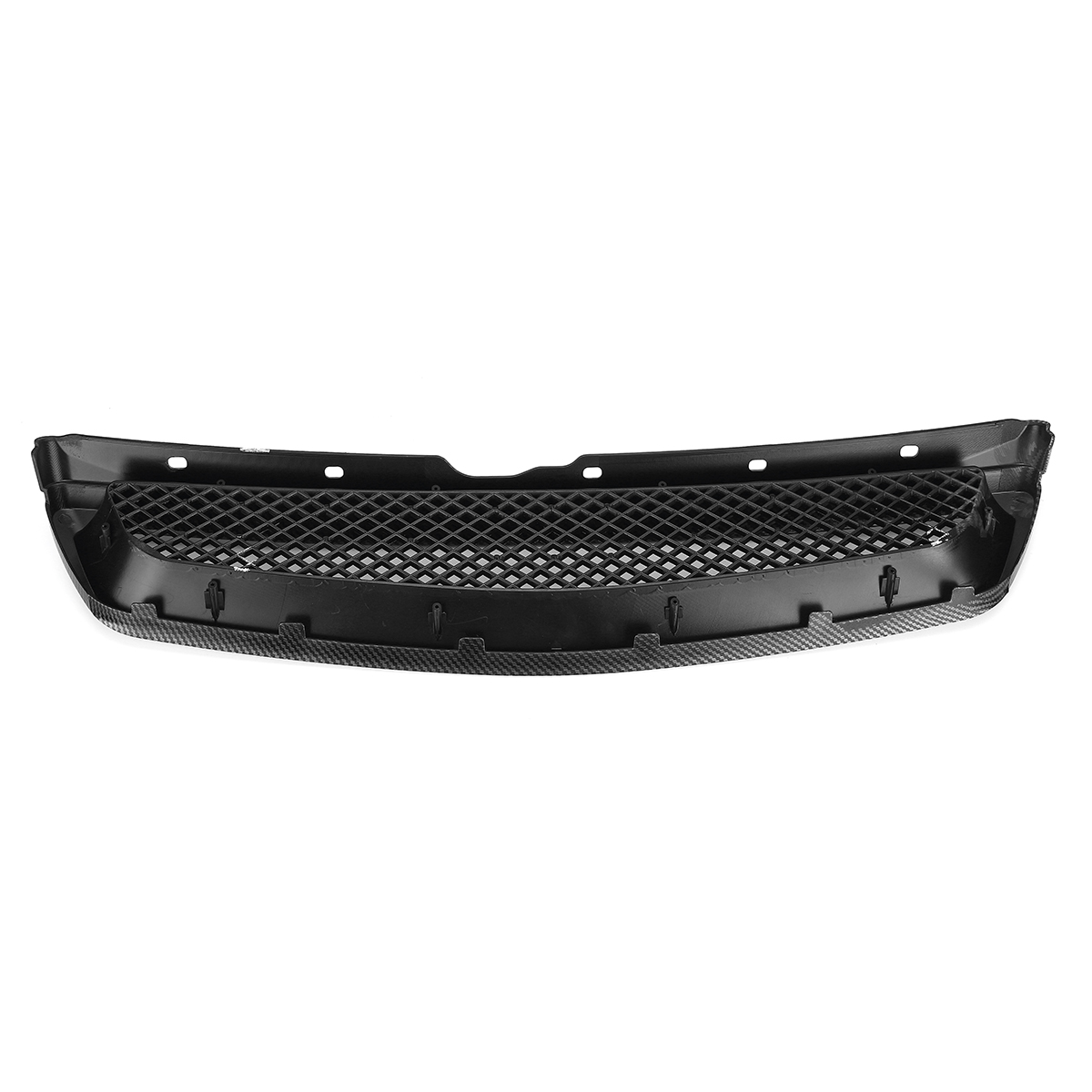JDM-EK-T-R-Style-Front-Hood-Mesh-Grill-Grille-Carbon-Fiber-Look-For-Honda-Civic-1999-2000-1705218