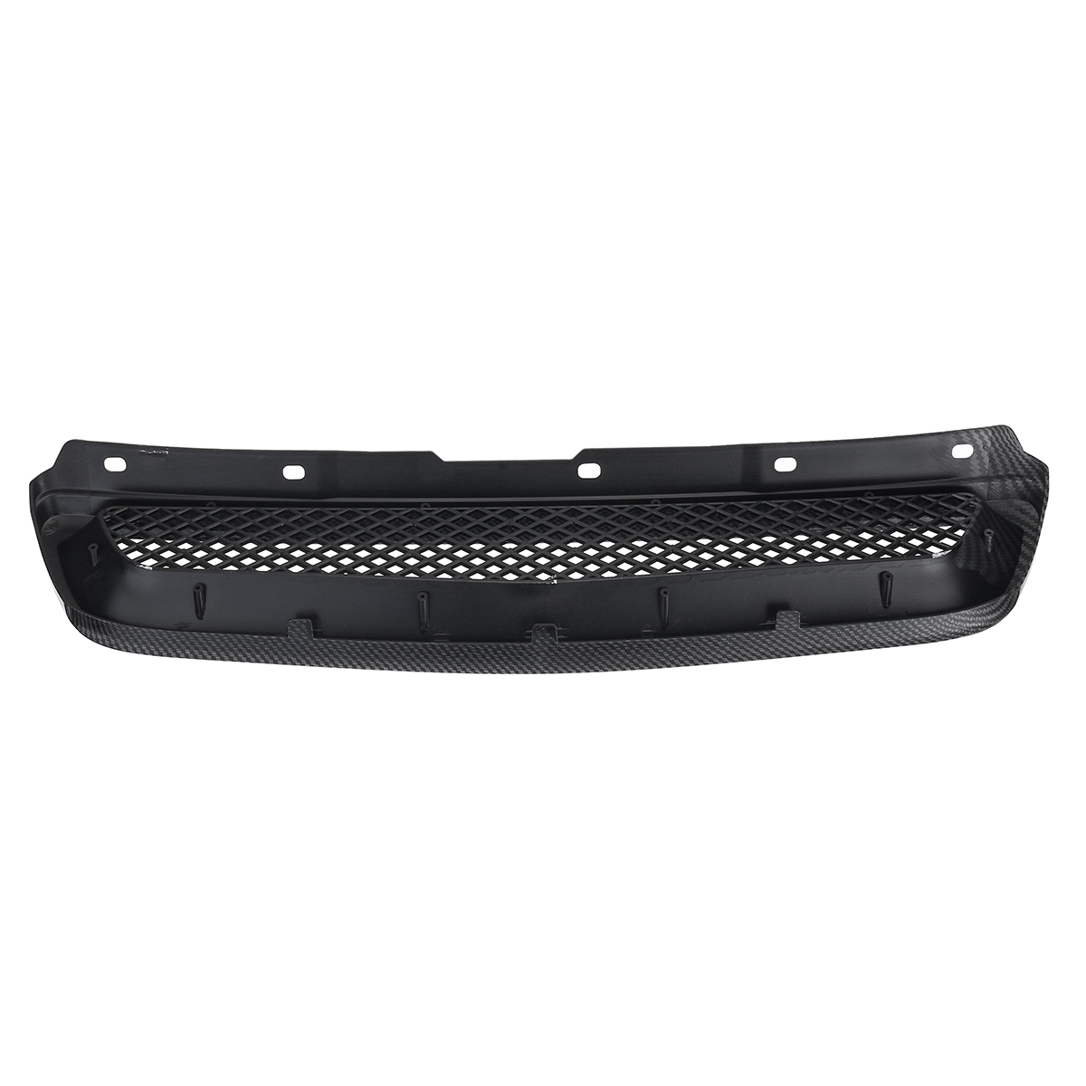 JDM-Style-Front-Hood-Grill-Grille-ABS-For-Honda-Civic-1996-1998-1705219
