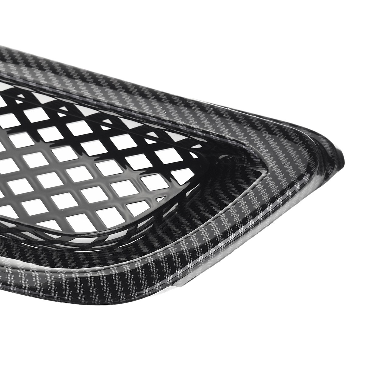 JDM-Style-Front-Hood-Grill-Grille-ABS-For-Honda-Civic-1996-1998-1705219