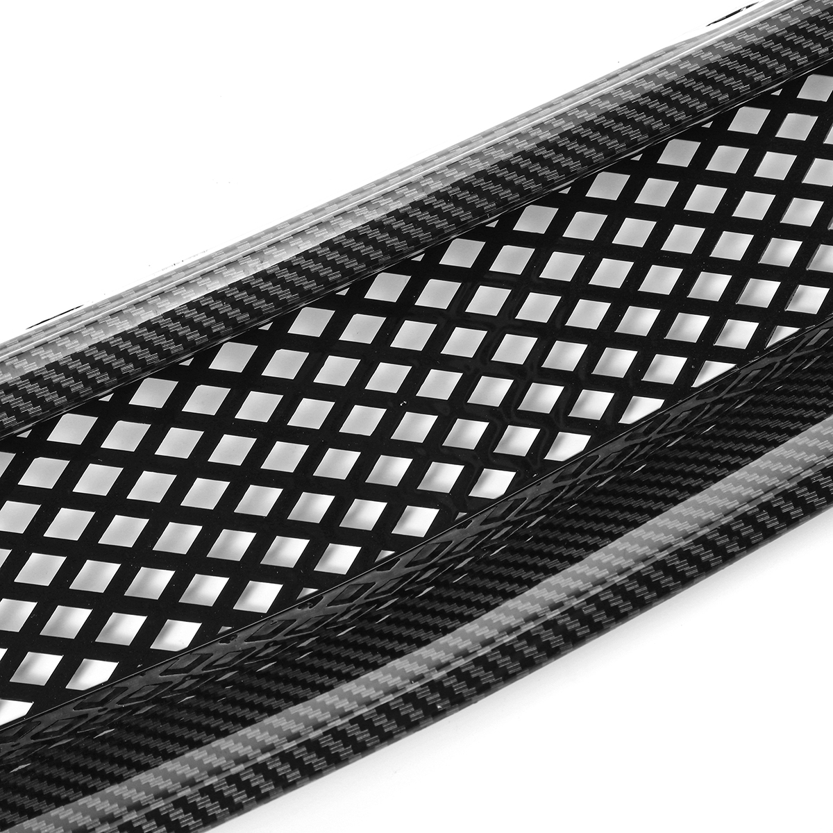 JDM-Style-Front-Hood-Grill-Grille-ABS-For-Honda-Civic-1996-1998-1705219