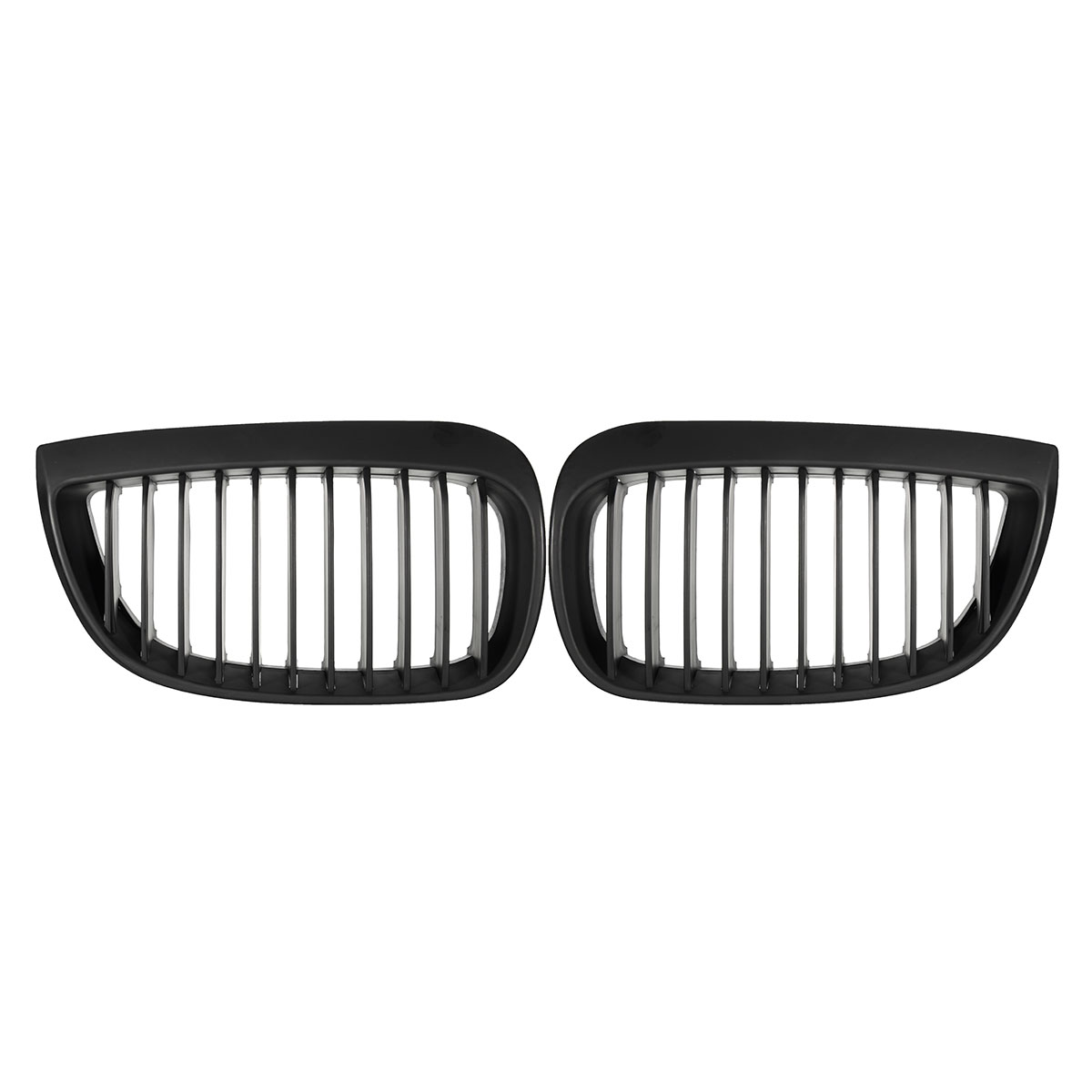 Left-And-Right-Front-Sport-Kidney-Grill-Grille-For-BMW-E87E81-1-Series-2004-2007-1379193