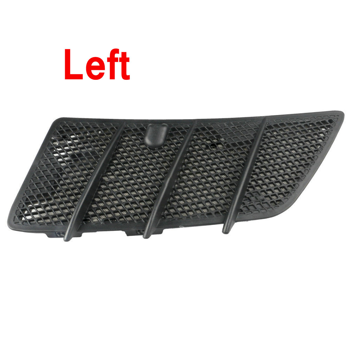 Left-Hood-Vent-Grille-Black-For-Mercedes-Benz-W164-ML-GL-Class-2008-2011-1696720