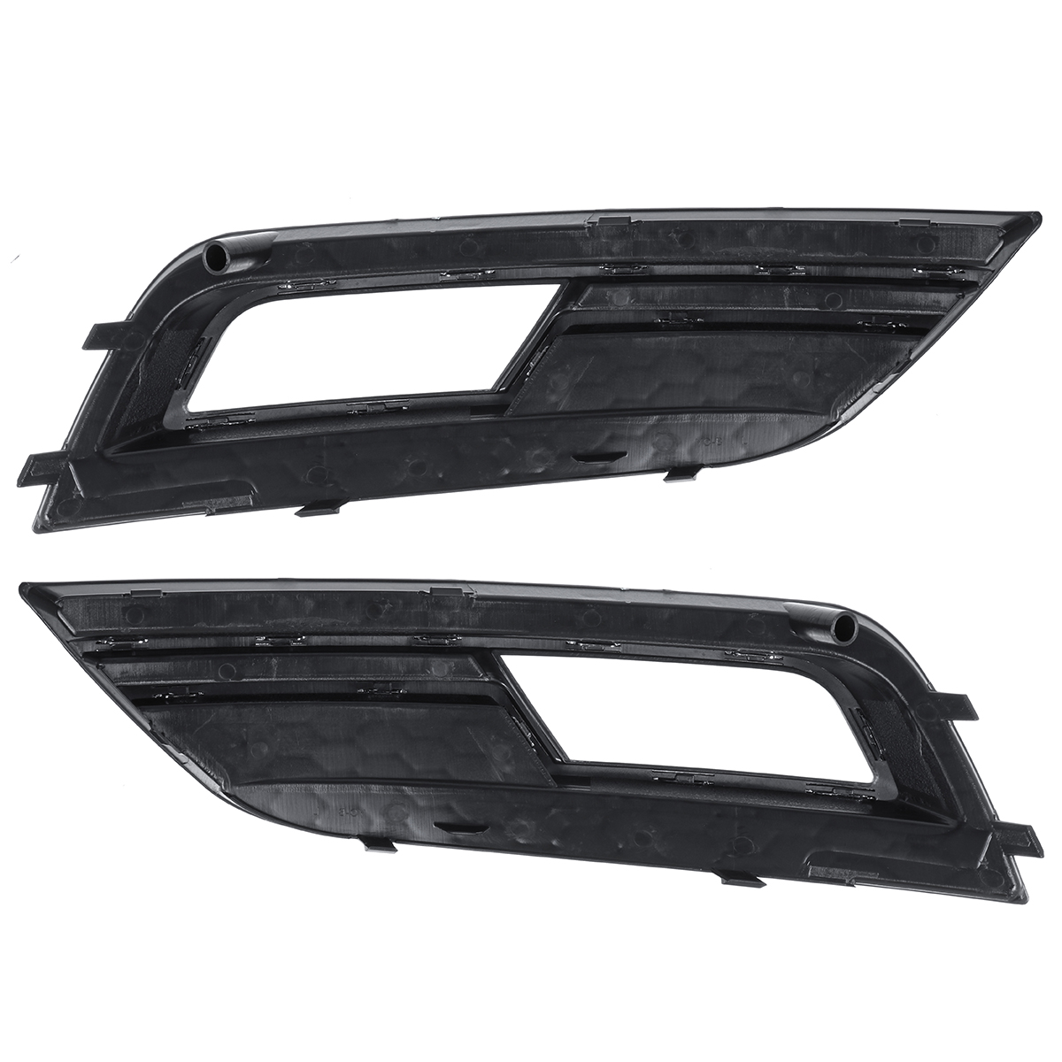 Left-Right-Front-Bumper-Fog-Light-Grill-Grilles-Cover-For-Audi-A4-B9-Facelift-2012-2016-1664161