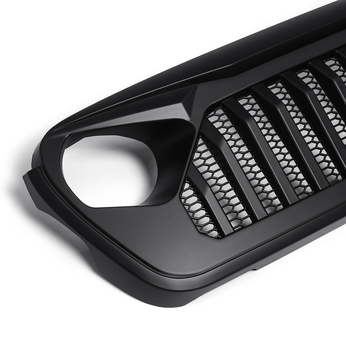 Matte-Black-ABS-Front-Bumper-Grille-Upper-Grill-For-JEEP-Wrangler-JL-2018-2019-1490565