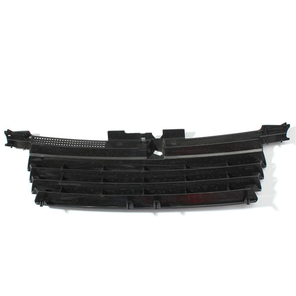 Matte-Black-Front-Hood-Grille-Badgeless-Grill-For-VW-Jetta-Bora-MK4-1999-2004-1013826