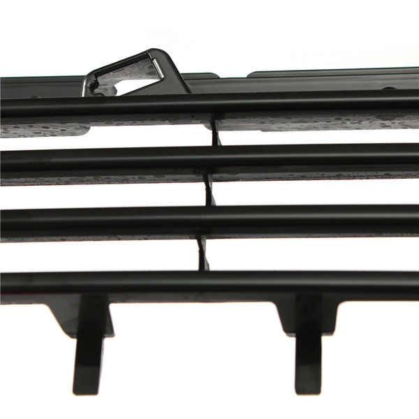 Matte-Black-Front-Hood-Grille-Badgeless-Grill-For-VW-Jetta-Bora-MK4-1999-2004-1013826