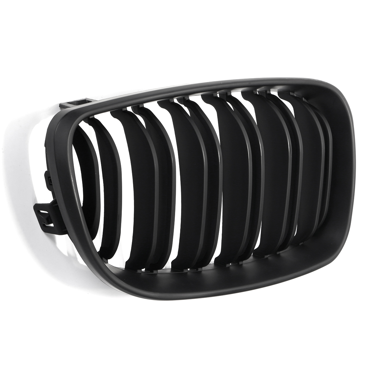 Matte-Black-Front-Kidney-Grill-Grille-For-BMW-E87-1-Series-08-13-1377903