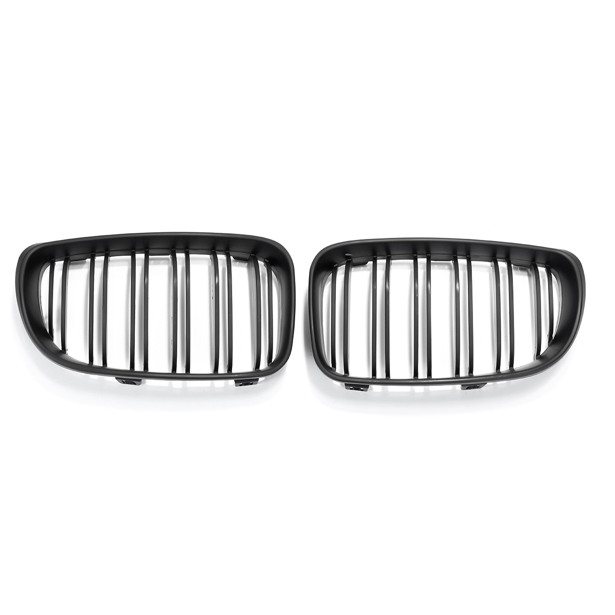 Matte-Black-Front-Kidney-Grill-Grille-For-BMW-E87-1-Series-08-13-1377903