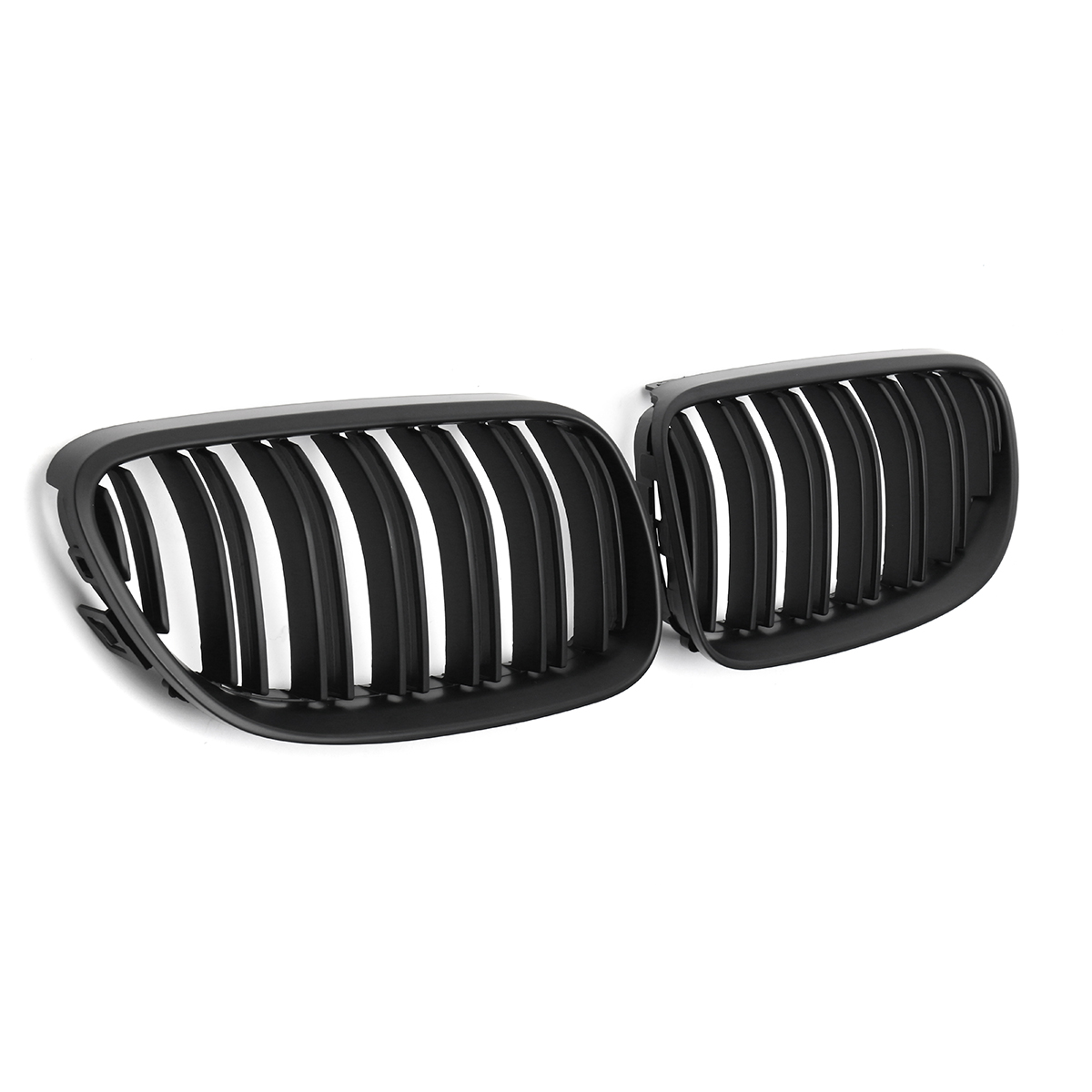 Matte-Black-Front-Kidney-Grill-Grille-For-BMW-E92-E93-2010-2014-1381790