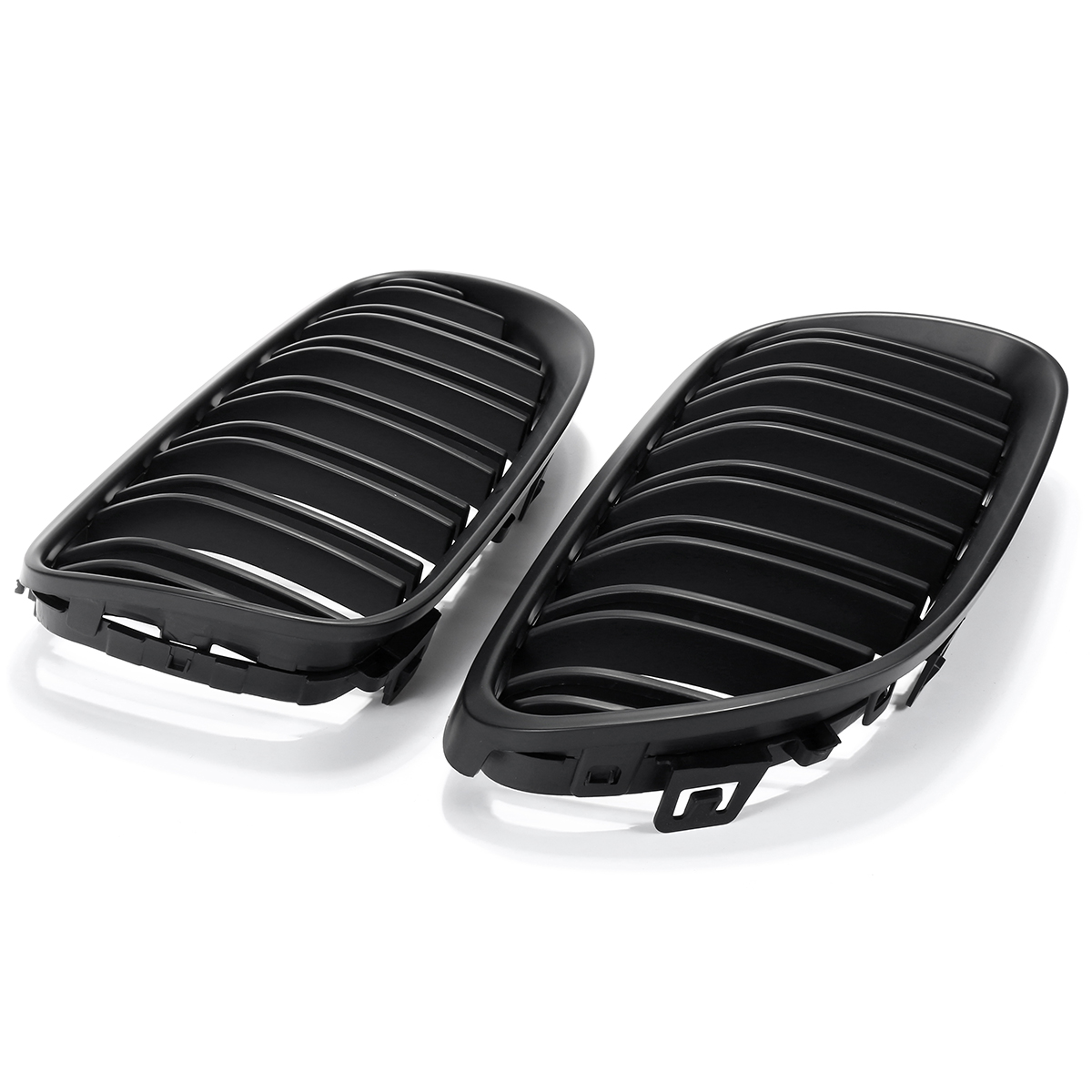Matte-Black-Front-Kidney-Grill-Grille-For-BMW-E92-E93-2010-2014-1381790
