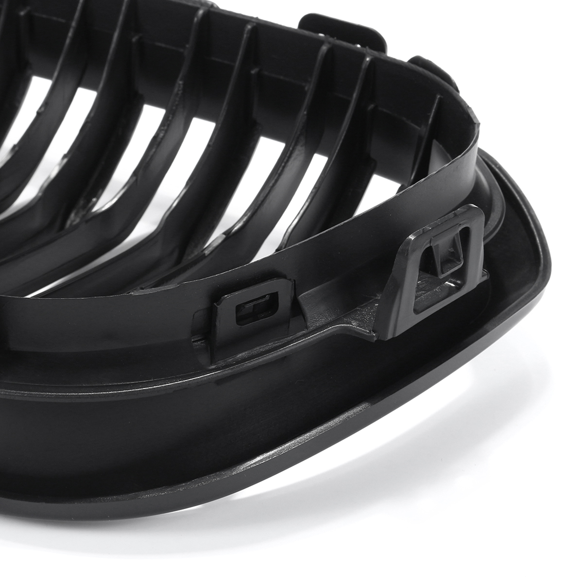 Matte-Black-Front-Kidney-Grill-Grille-For-BMW-F20-F21-1-Series-15-17-1381903