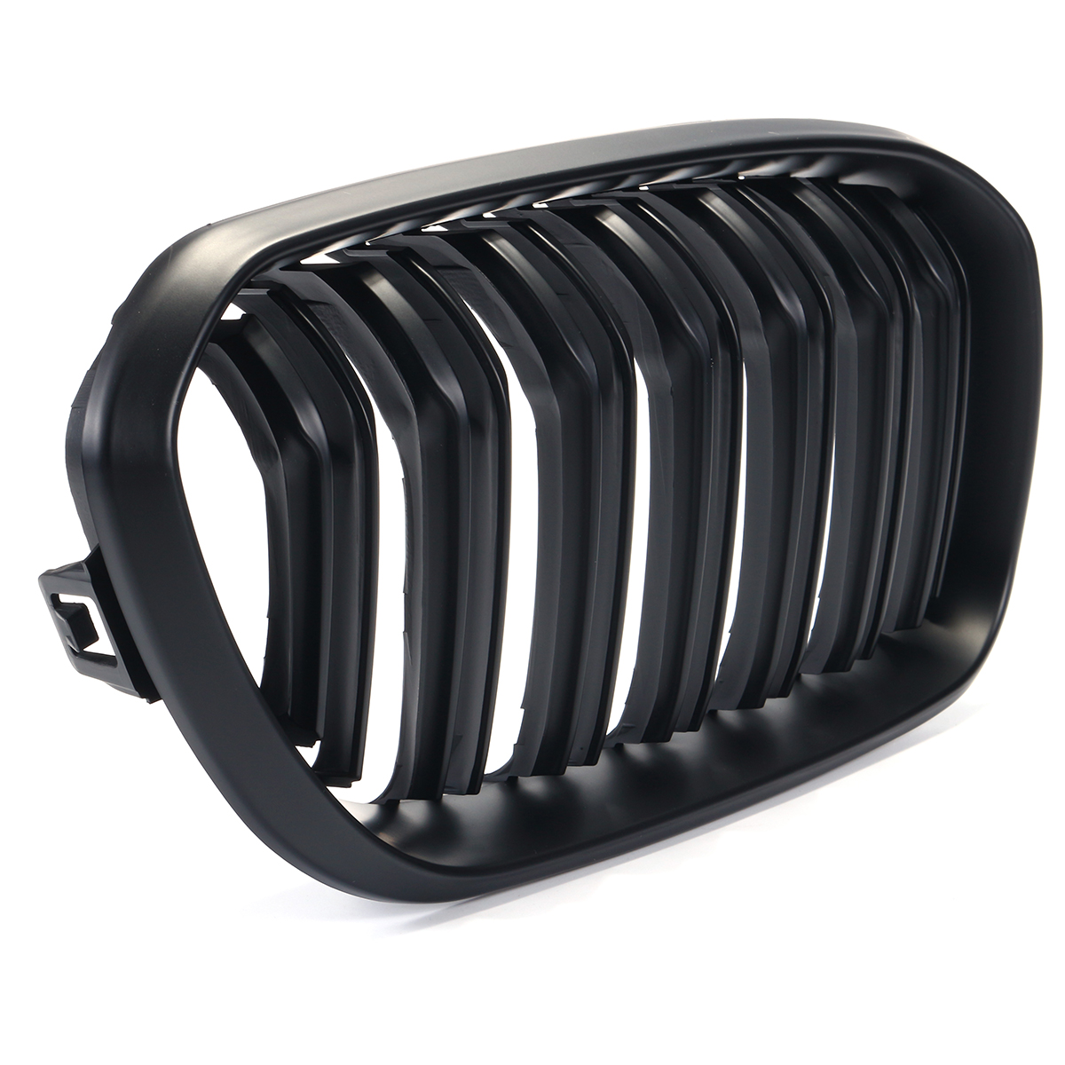 Matte-Black-Front-Kidney-Grill-Grille-For-BMW-F20-F21-1-Series-15-17-1381903