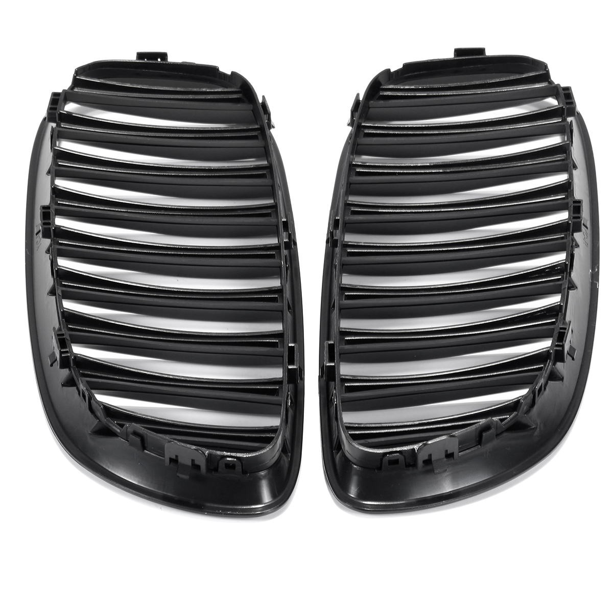 Matte-Black-Front-Kidney-Grill-Grille-For-BMW-Z4-E89-08-16-1381842