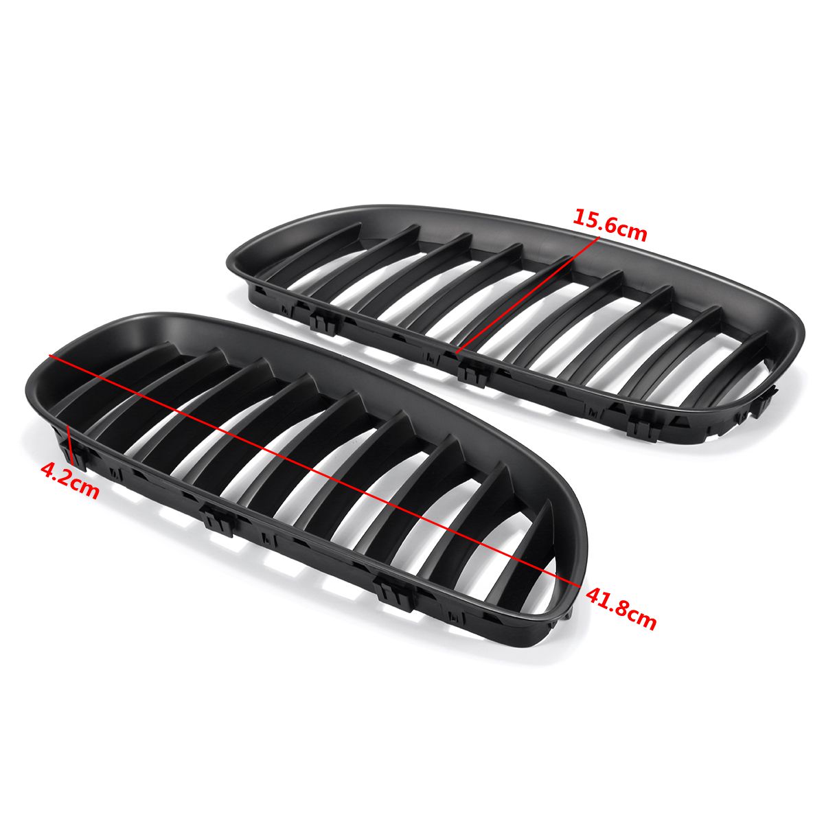 Matte-Black-Front-Kidney-Grill-Grille-For-BMW-Z4-E89-08-16-1381842