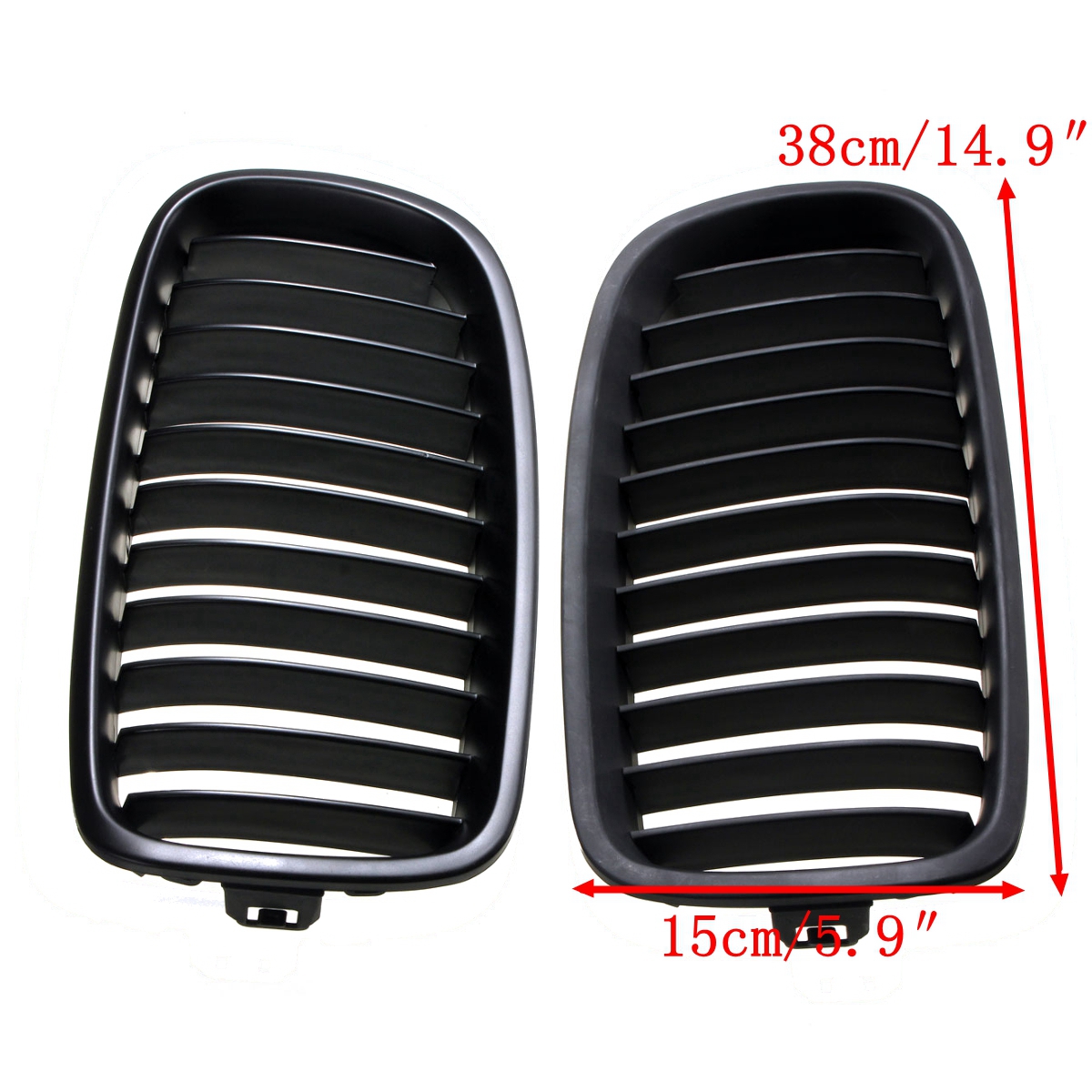 Matte-Black-Front-Kidney-Grille-Grills-For-BMW-F30-F31-F35-2012-2017-1394451