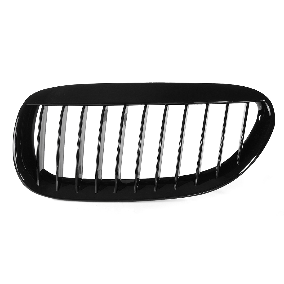 One-Pair-Car-Gloss-Black-Front-Grilles-RL-For-BMW-E63E64-2005-2010-M6-650Ci-645Ci-1180508