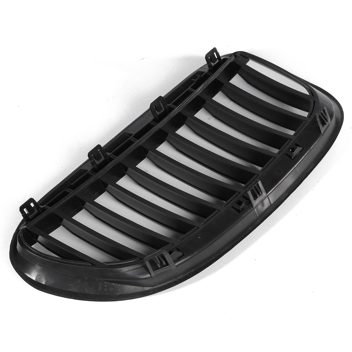 One-Pair-Car-Gloss-Black-Front-Grilles-RL-For-BMW-E63E64-2005-2010-M6-650Ci-645Ci-1180508