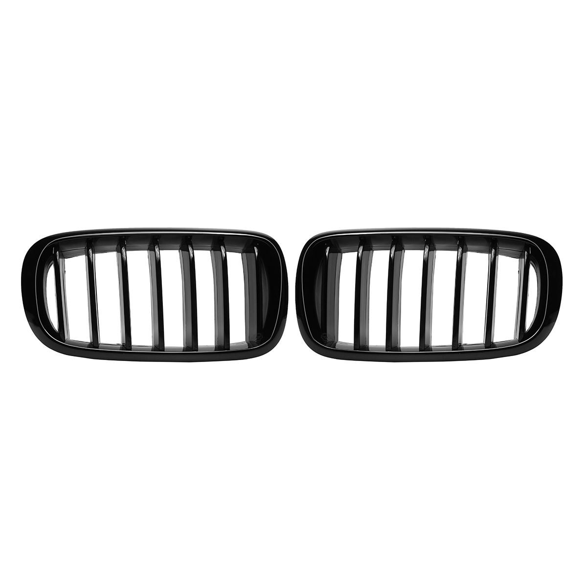 One-Pair-Car-Gloss-Black-Front-Kidney-Grille-Grilles-For-BMW-X5-F15-X6-F16-2014-2017-1249082
