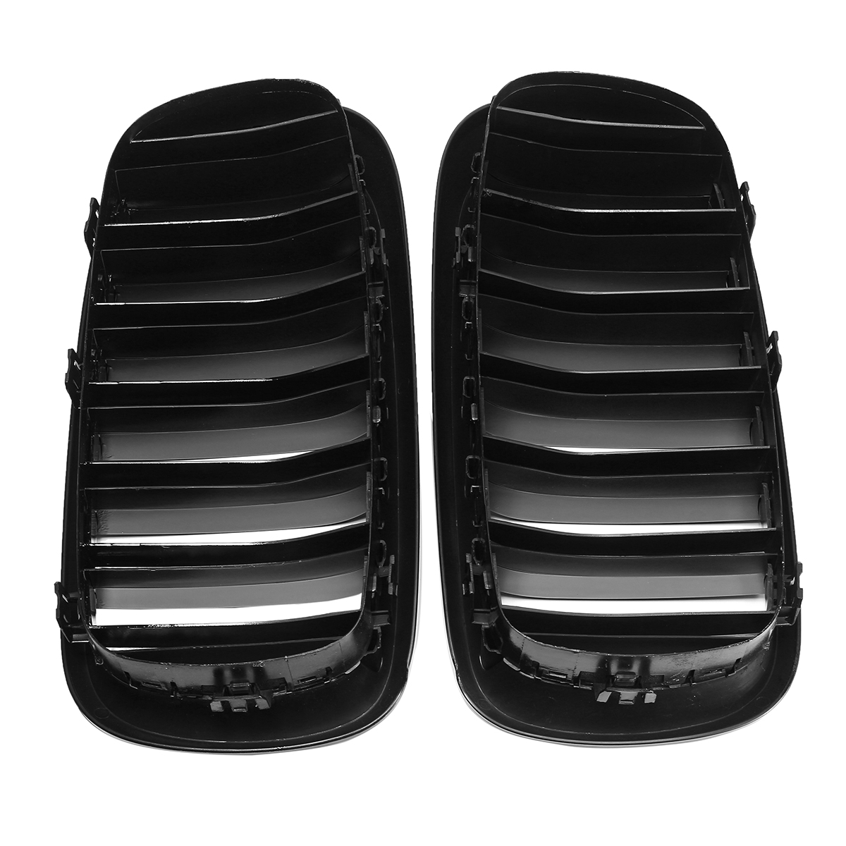 One-Pair-Car-Gloss-Black-Front-Kidney-Grille-Grilles-For-BMW-X5-F15-X6-F16-2014-2017-1249082