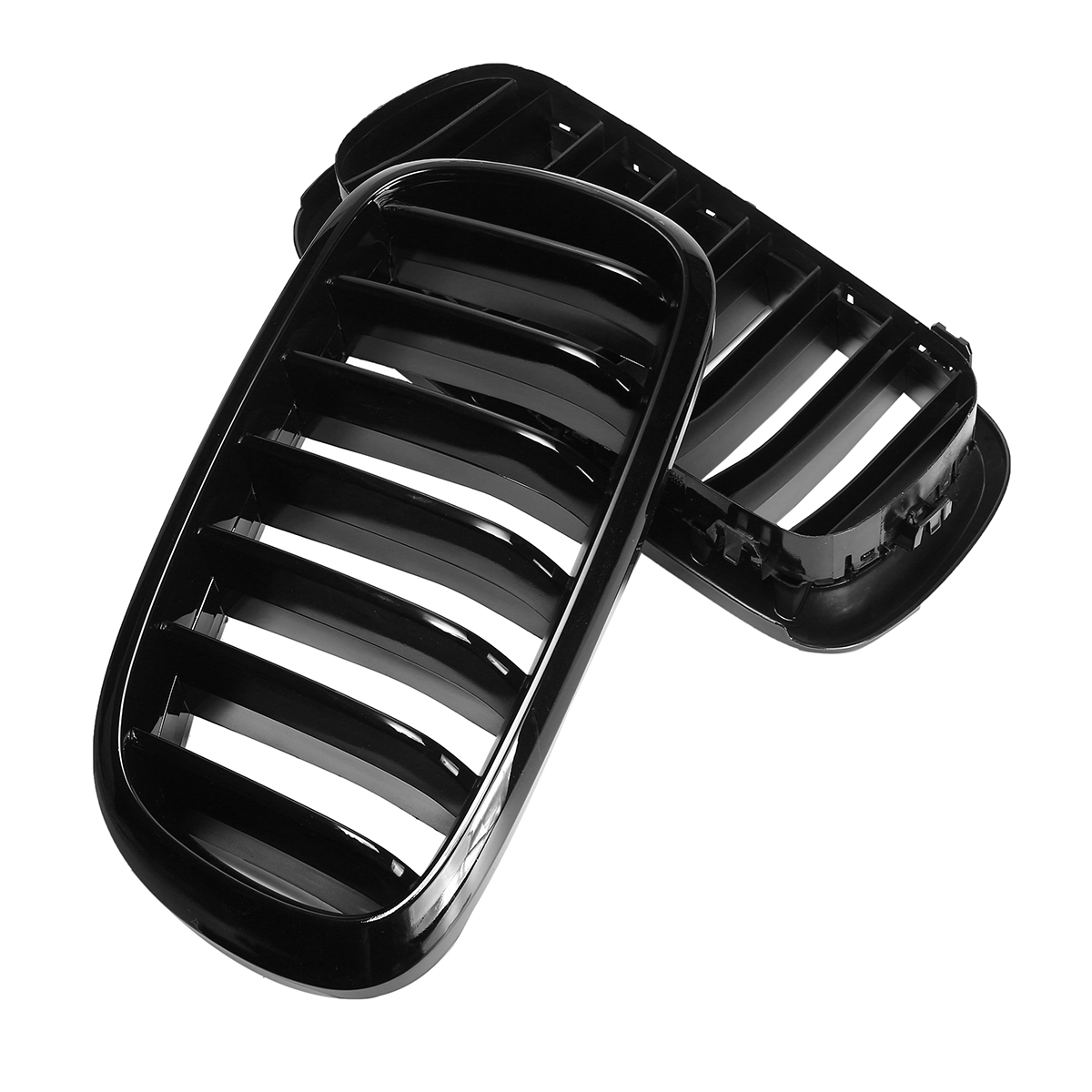 One-Pair-Car-Gloss-Black-Front-Kidney-Grille-Grilles-For-BMW-X5-F15-X6-F16-2014-2017-1249082