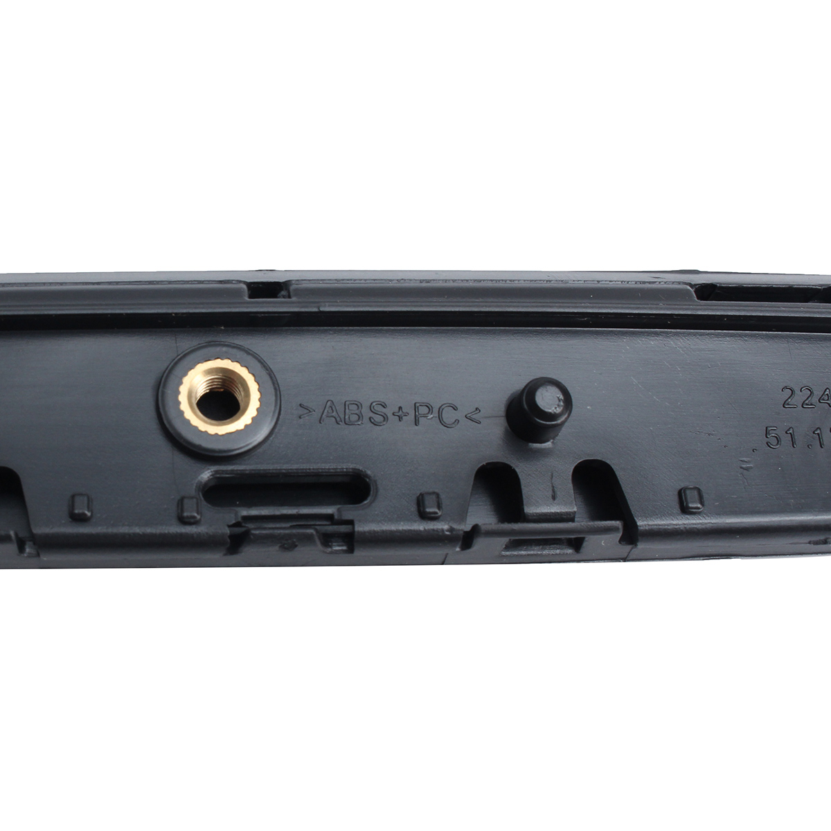 One-Pair-Car-Matt-Black-Front-Kidney-Double-Slat-Grille-Set-For-BMW-E90-E91-2005-2008-1205970