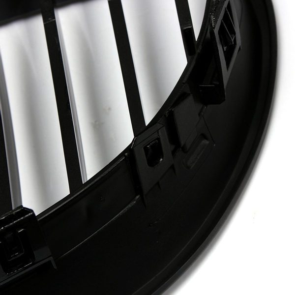 Pair-Black-Front-Sport-Wide-Kidney-Grille-Grill-for-BMW-E60-E61-5Series-M5-03-10-1012501