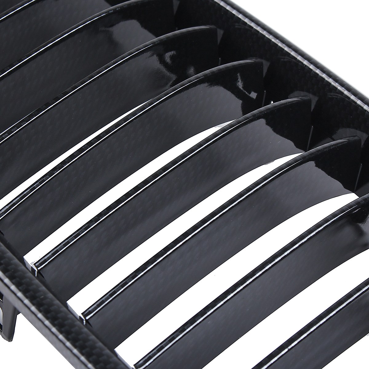 Pair-Carbon-Fiber-ABS-Front-Kidney-Grille-For-BMW-F30-F31-F35-2012-up-1400649