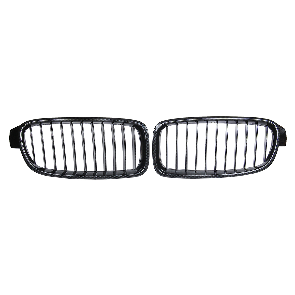 Pair-Carbon-Fiber-ABS-Front-Kidney-Grille-For-BMW-F30-F31-F35-2012-up-1400649