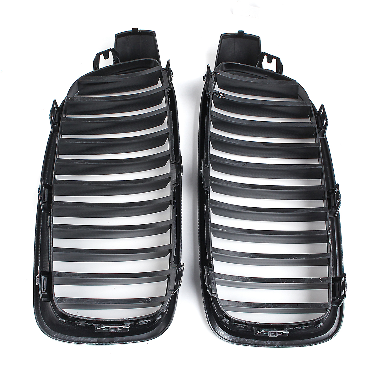 Pair-Carbon-Fiber-ABS-Front-Kidney-Grille-For-BMW-F30-F31-F35-2012-up-1400649