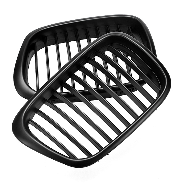 Pair-Front-Grille-Grill-Black-for-BMW-E39-5-Series-M5-1997-2003-918575