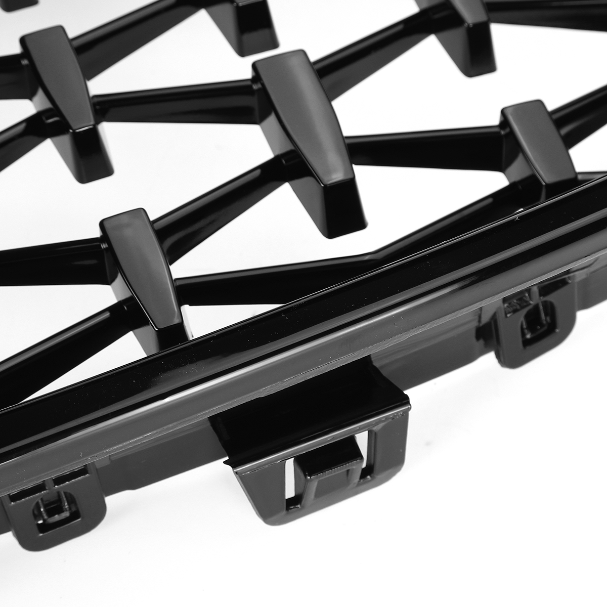 Pair-Front-Kidney-Diamond-Grille-Grill-For-BMW-1-Series-F20-F21-2011-2014-1781216