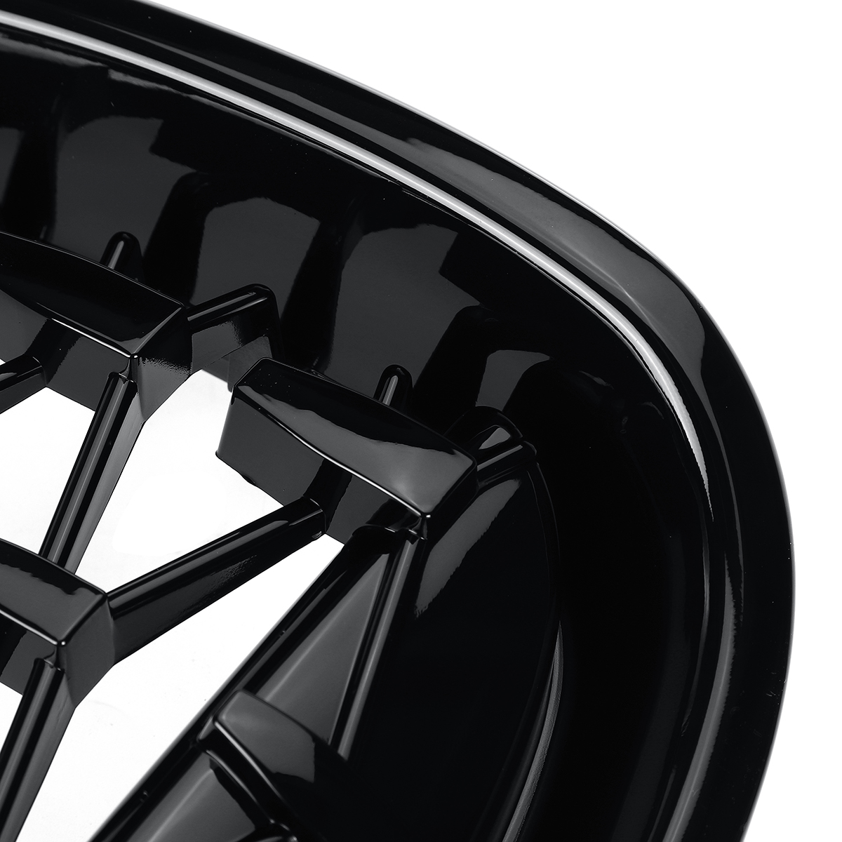 Pair-Front-Kidney-Diamond-Grille-Grill-For-BMW-1-Series-F20-F21-2011-2014-1781216