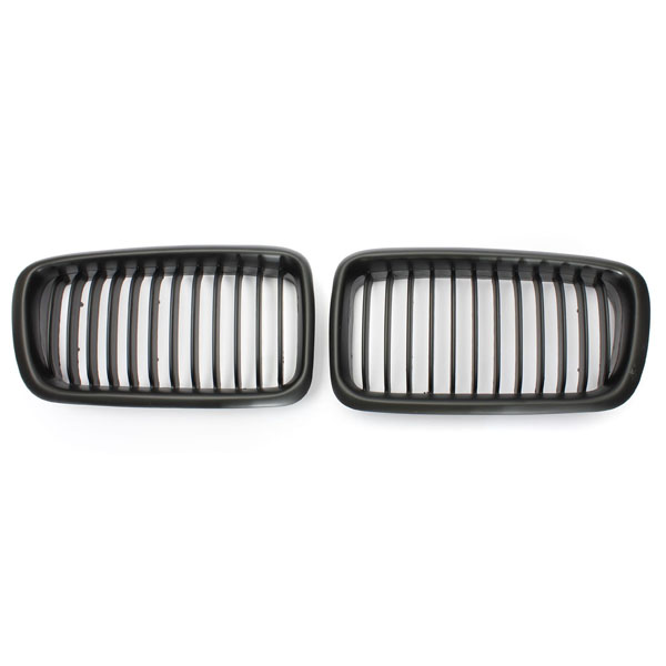 Pair-Front-Kidney-Grills-Grilles-For-BMW-E38-7-Series-95-01-924725
