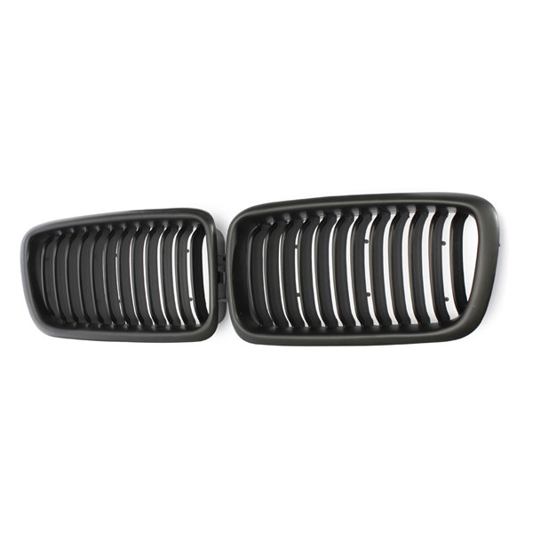 Pair-Front-Kidney-Grills-Grilles-For-BMW-E38-7-Series-95-01-924725