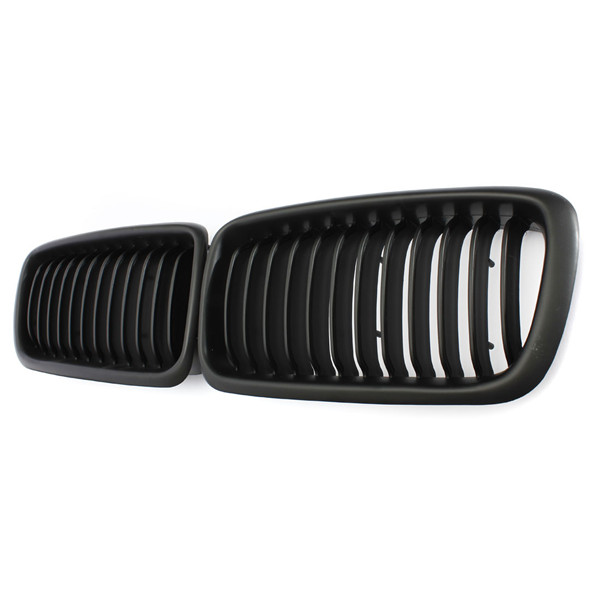 Pair-Front-Kidney-Grills-Grilles-For-BMW-E38-7-Series-95-01-924725