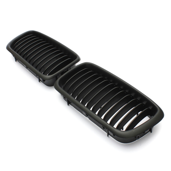 Pair-Front-Kidney-Grills-Grilles-For-BMW-E38-7-Series-95-01-924725